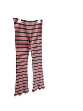 NWT Volcom Girls Collection striped Nite Flite Pants Sz L (10-12)